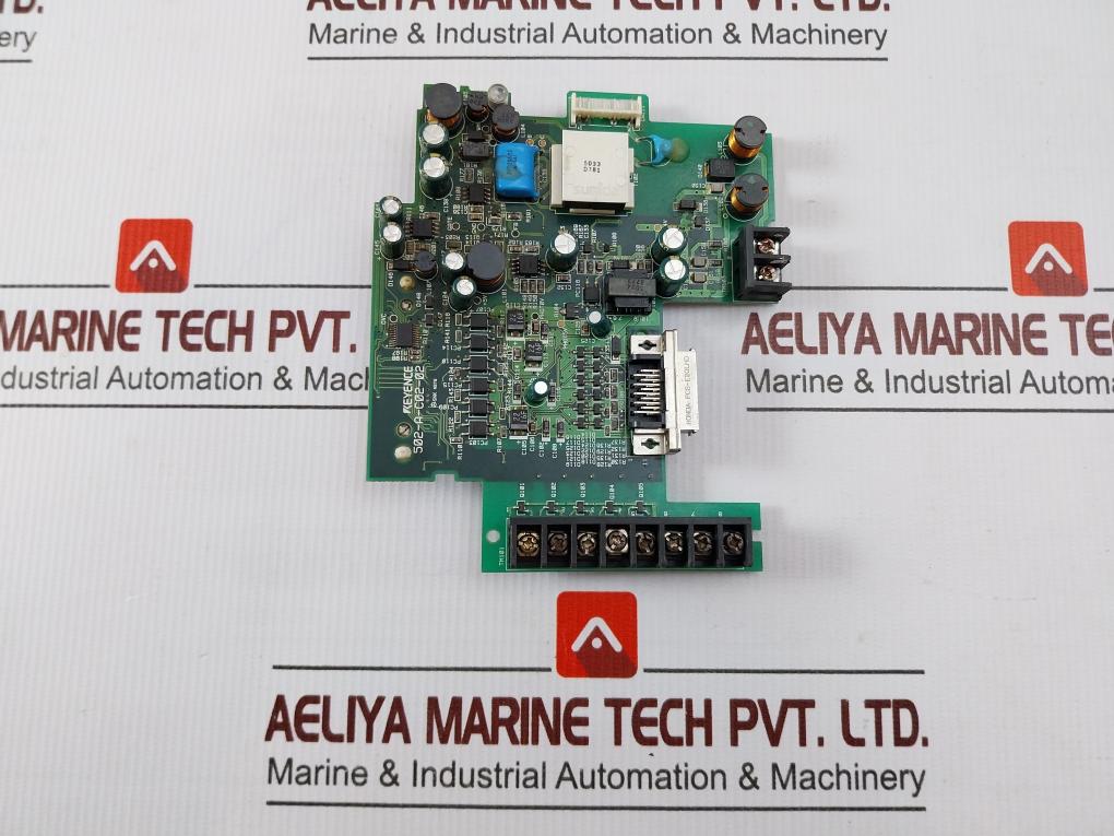 Keyence 502-A-C02-02 Power Supply Pc Board - Image 3