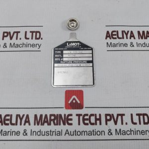 Lamot 14” Std (Aa) Rupture Pressure Disc