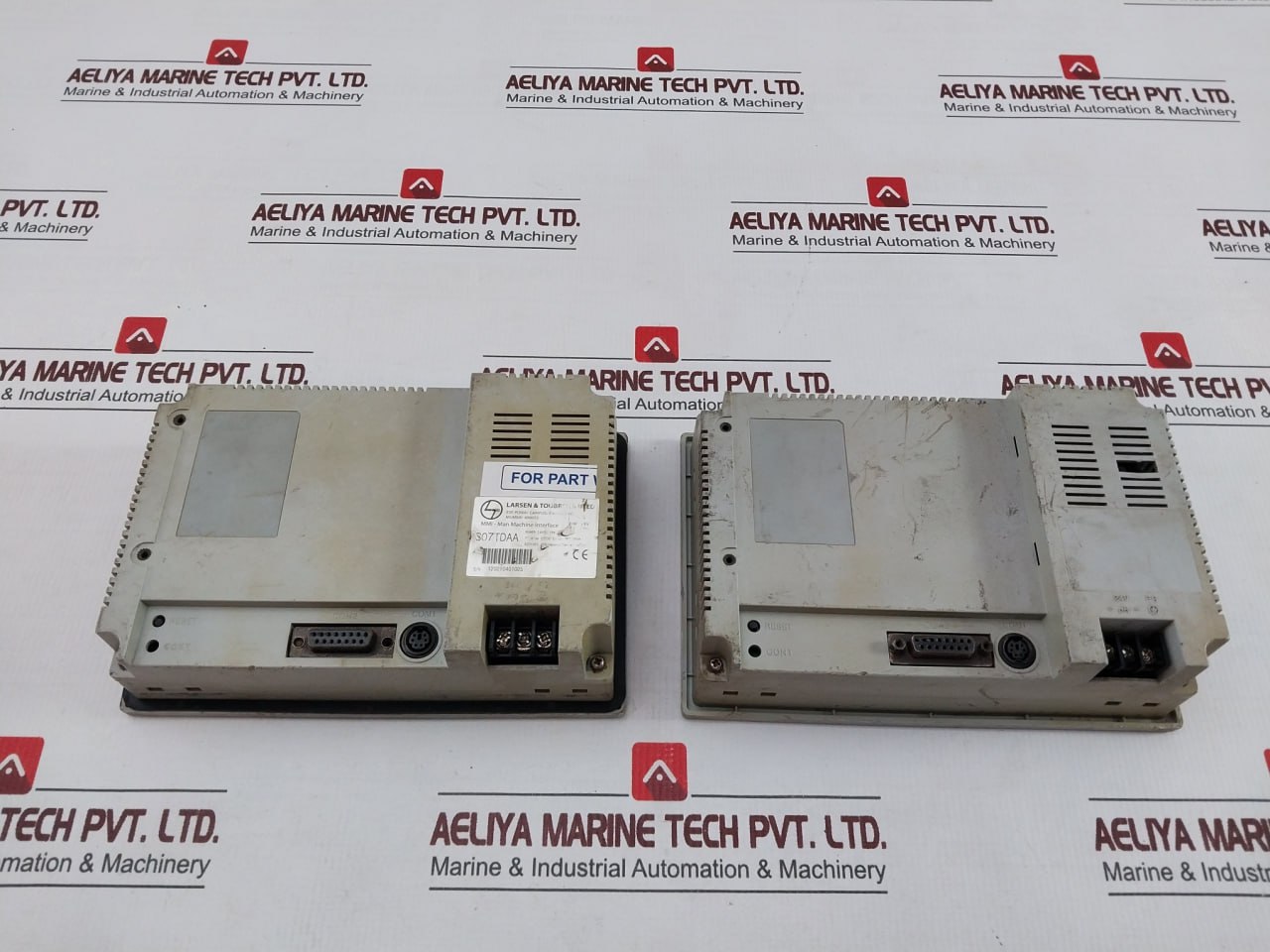 Larsen & Toubro S07tdaa Touch Hmi-Human Machine Interface 24v - Image 5