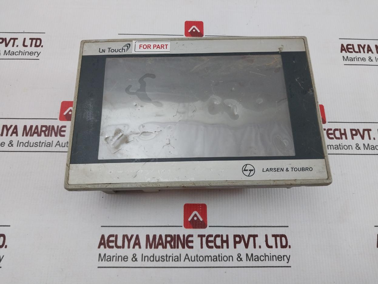 Larsen & Toubro S07tdaa Touch Hmi-Human Machine Interface 24v