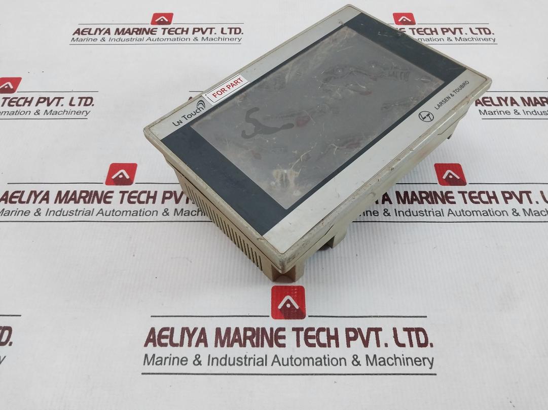 Larsen & Toubro S07tdaa Touch Hmi-Human Machine Interface 24v - Image 3