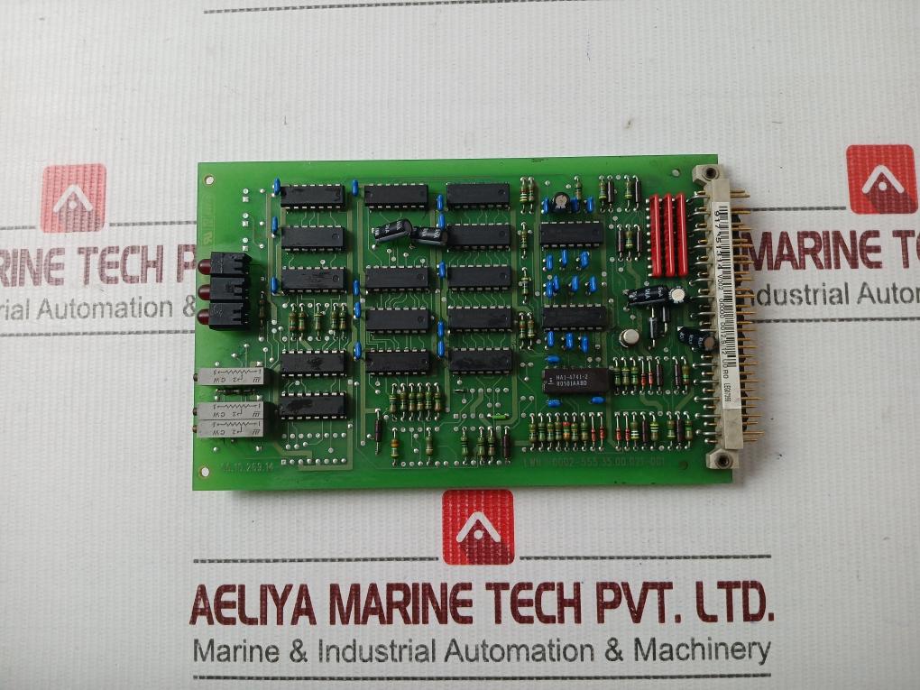 Liebherr Electronic 917851314 Pcb Card