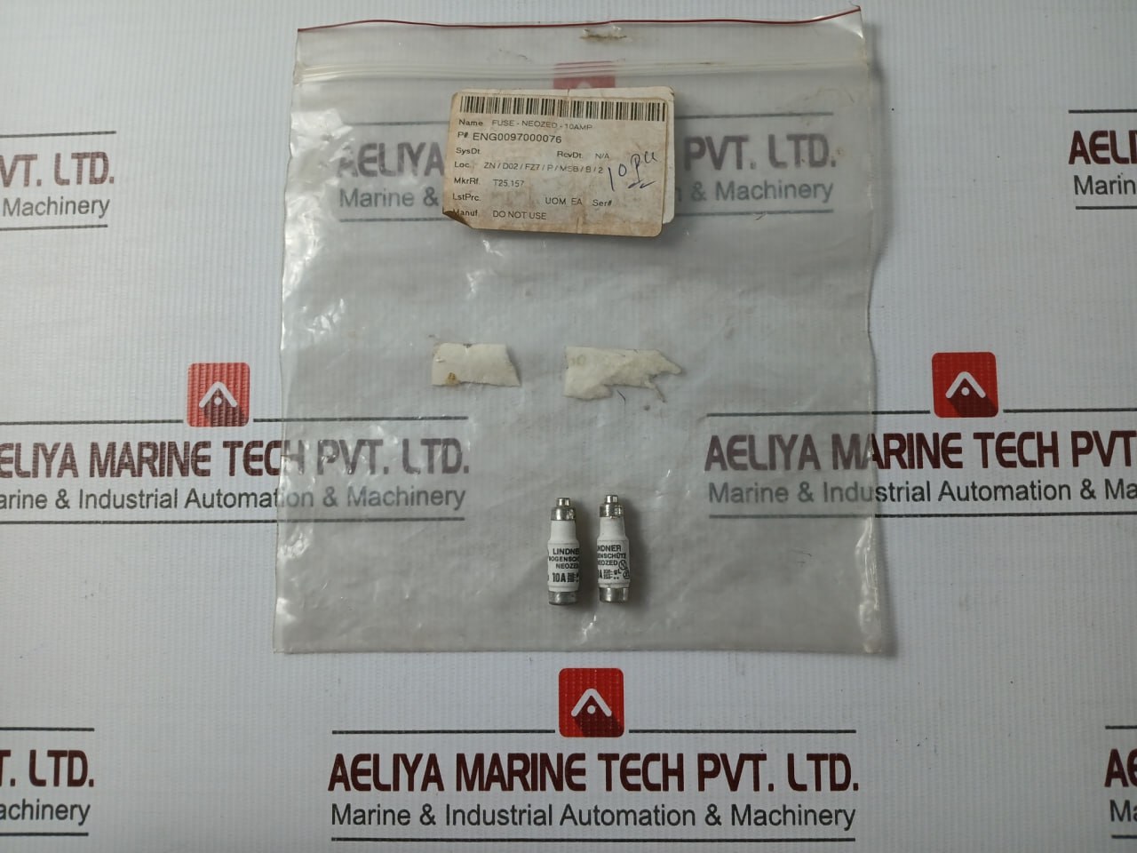 Lindner 10a Gl Fuse-Neozed - Image 5