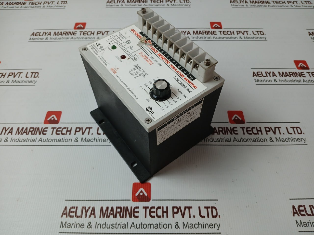 Luxco Sbag-202 Grounding Resistance Monitor 250v - Image 3