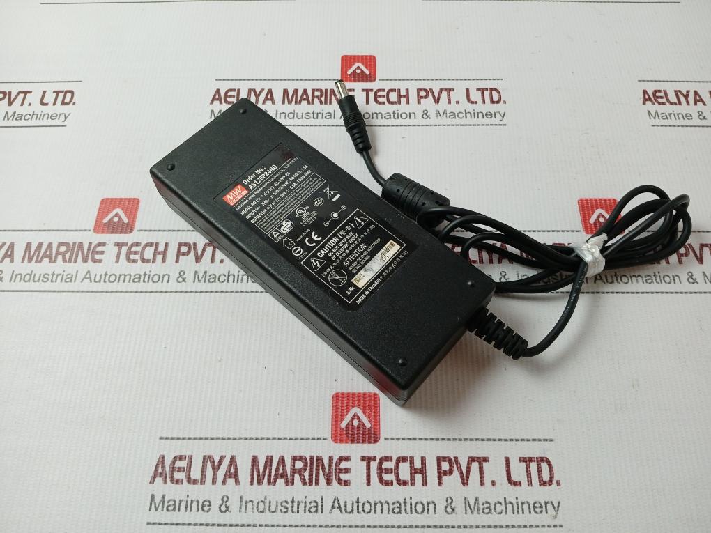 Mean Well As-120p-24 Desktop Ac Adapter 240v - Image 3