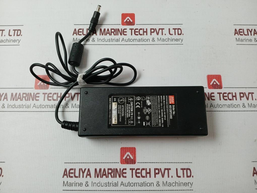 Mean Well As-120p-24 Desktop Ac Adapter 240v