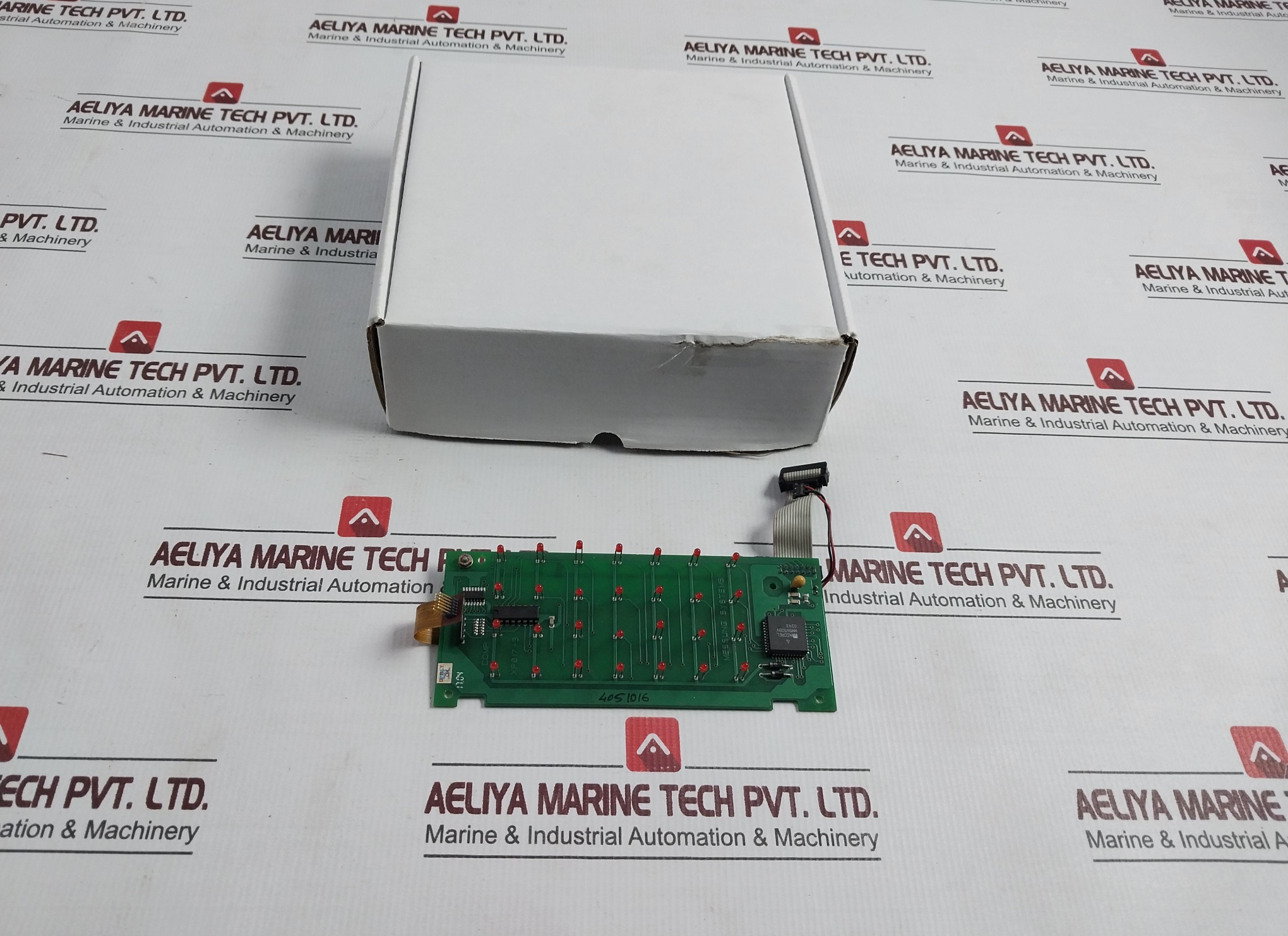 Messung Xp017-3 Printed Circuit Board 94v