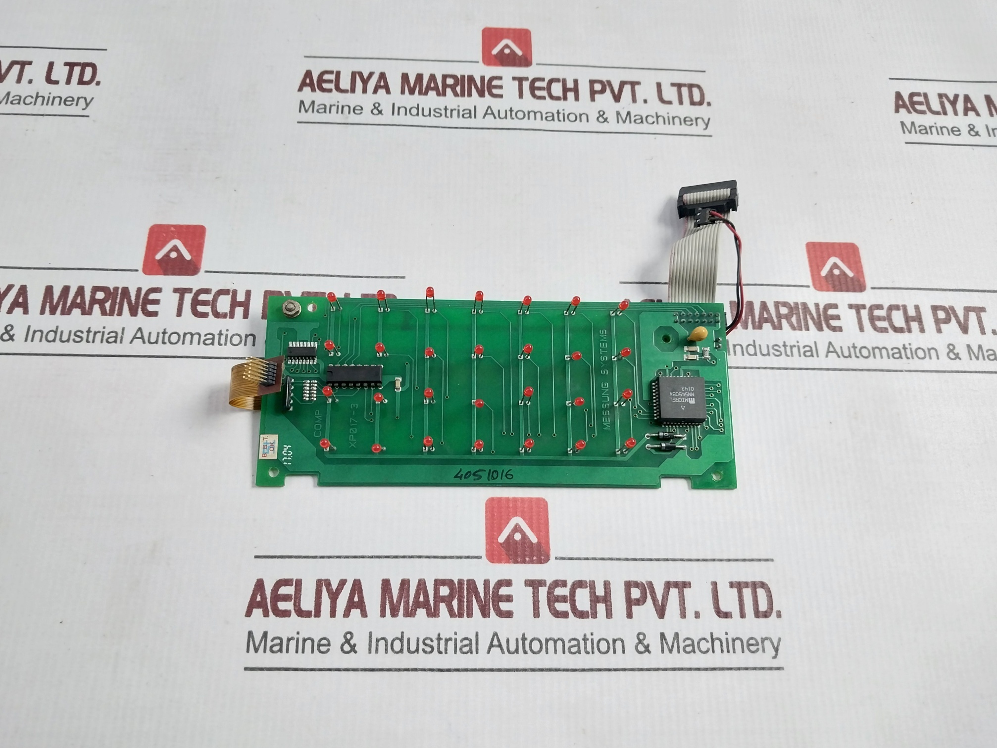Messung Xp017-3 Printed Circuit Board 94v - Image 3