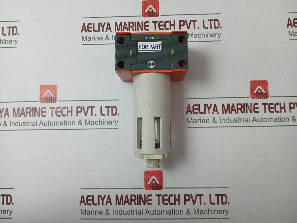 Metal Work Fil 100 20 Pneumatic Filter (Not Working)