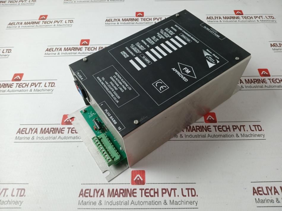 Metron Eledyne Dvac/10a Battery Charger Module 94v - Image 3