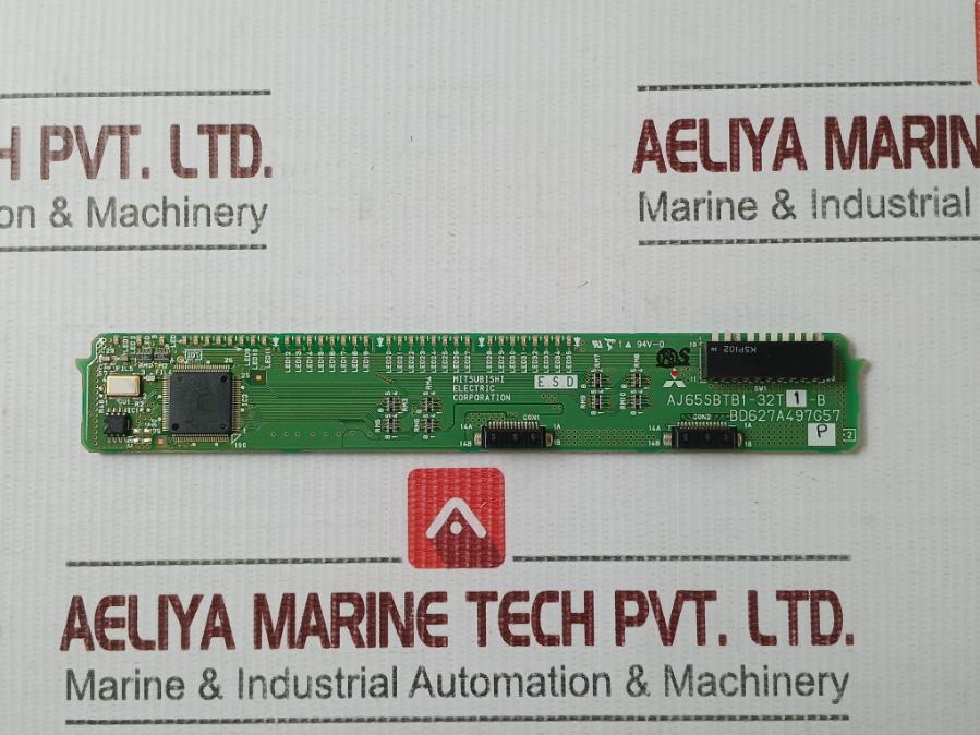 Mitsubishi Aj65sbtb1-32t 1-B Digital Remote Output Module Pcb