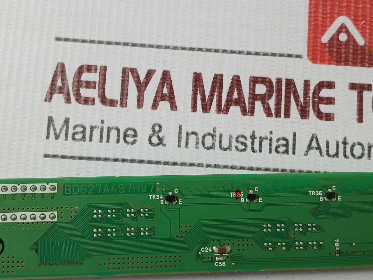 Mitsubishi Aj65sbtb1-32t 1-B Digital Remote Output Module Pcb - Image 5