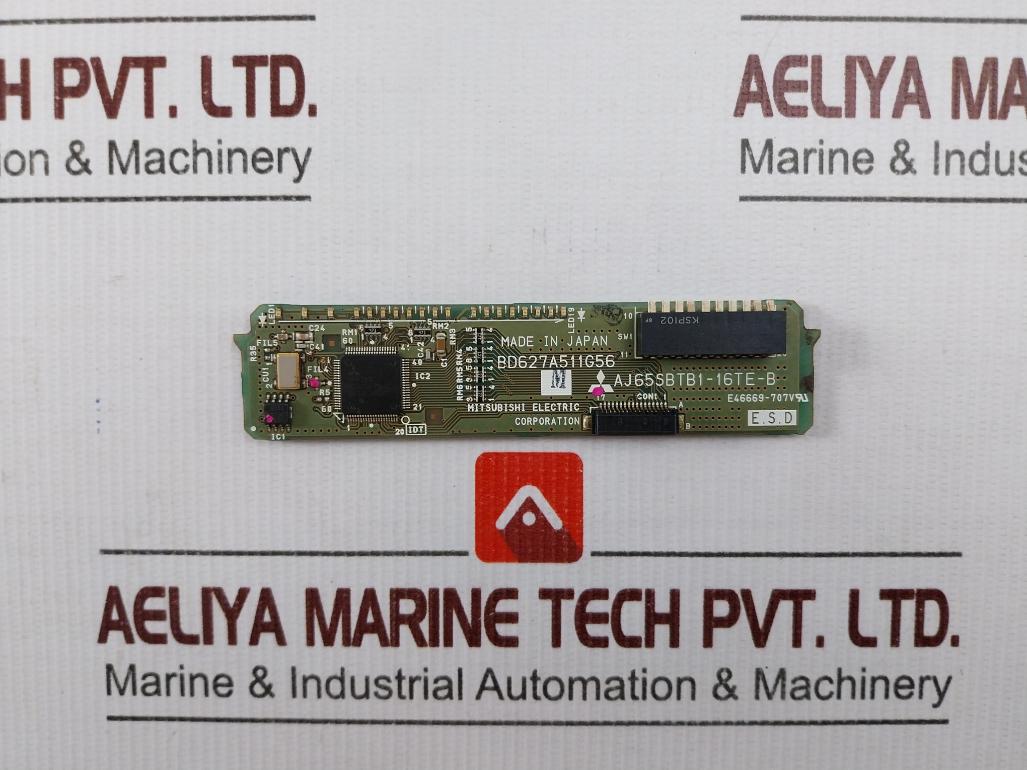 Mitsubishi Electric Aj65sbtb1-16te-B Pc Board For IO Module 707v