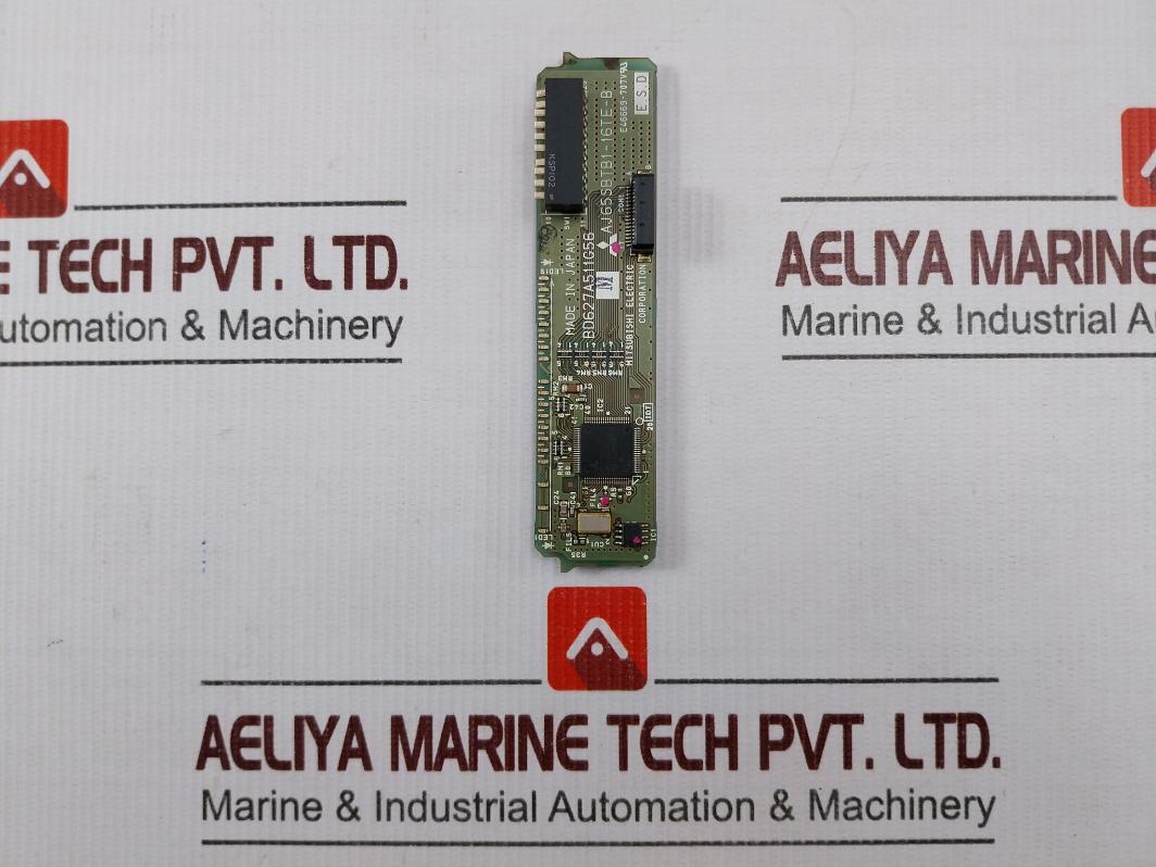 Mitsubishi Electric Aj65sbtb1-16te-B Pc Board For I/O Module 707v - Image 3