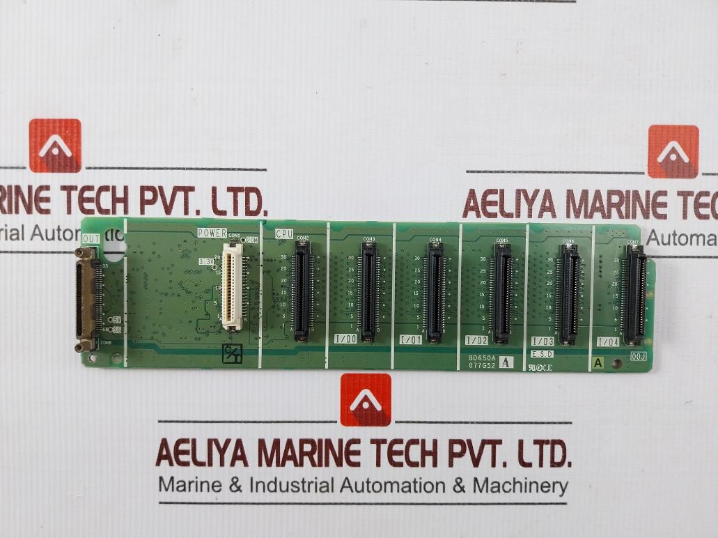 Mitsubishi Electric Bd650a077g52 A Plc Base Unit