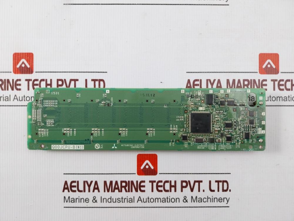 Mitsubishi Electric Bd650a077g52 A Plc Base Unit - Image 4