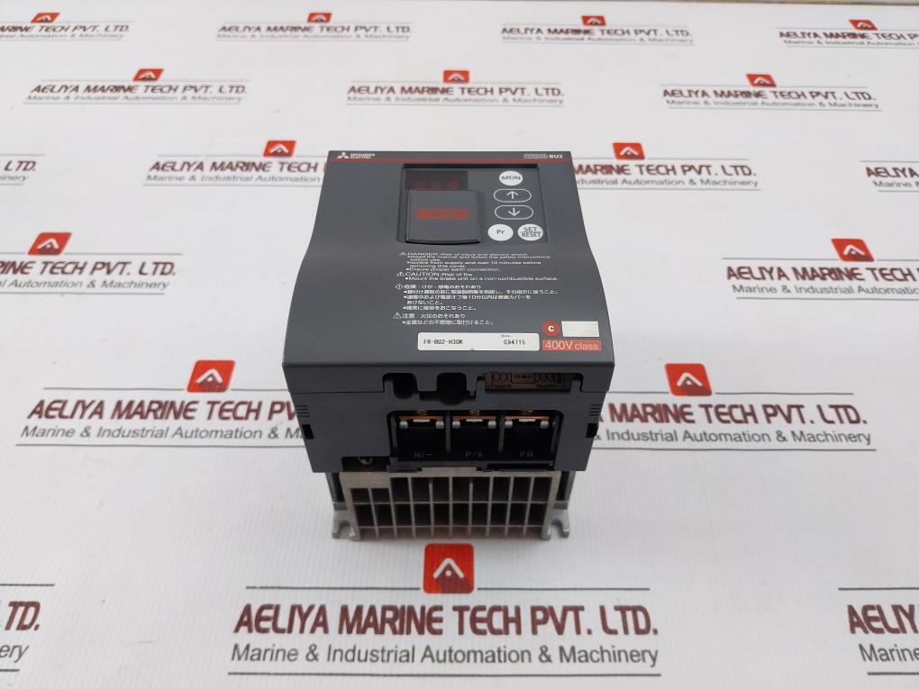 Mitsubishi Electric Fr-Bu2-H30k-60 Brake Unit For Inverter 400v