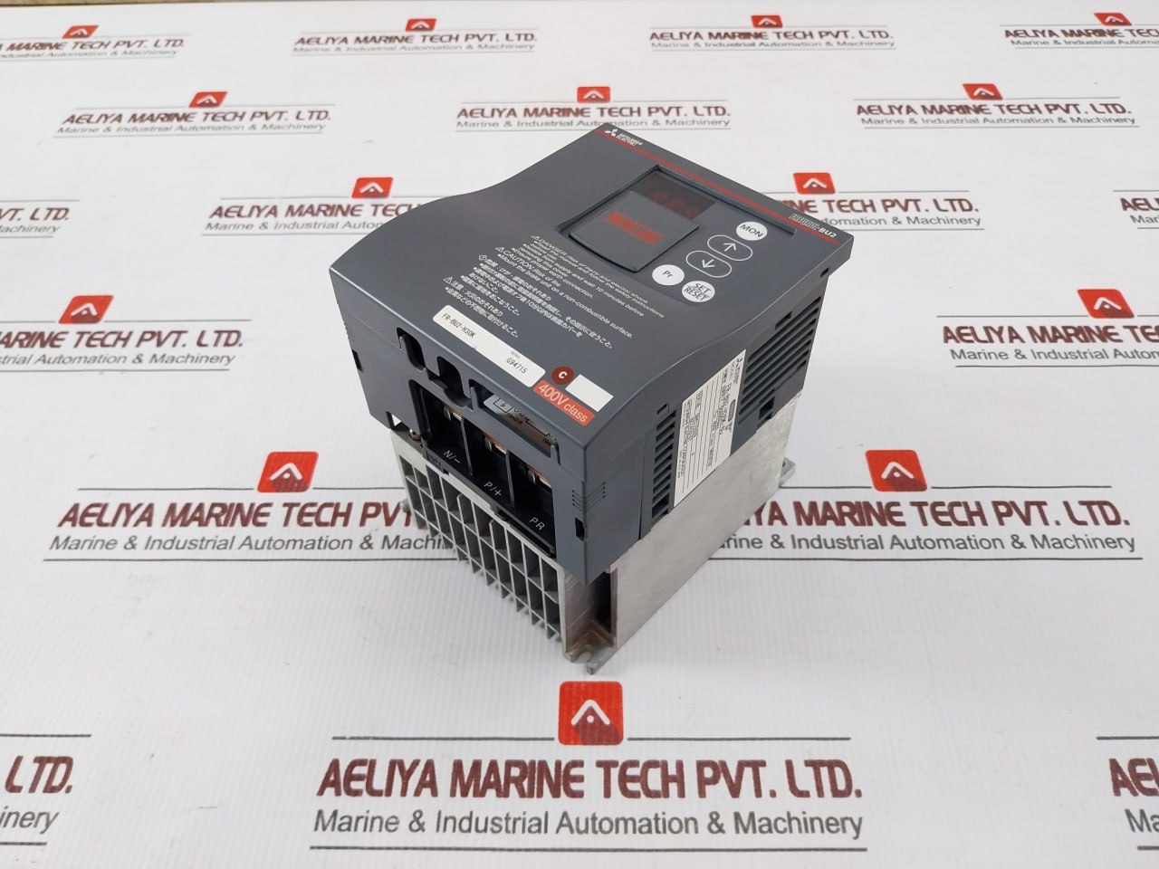 Mitsubishi Electric Fr-Bu2-H30k-60 Brake Unit For Inverter 400v - Image 5