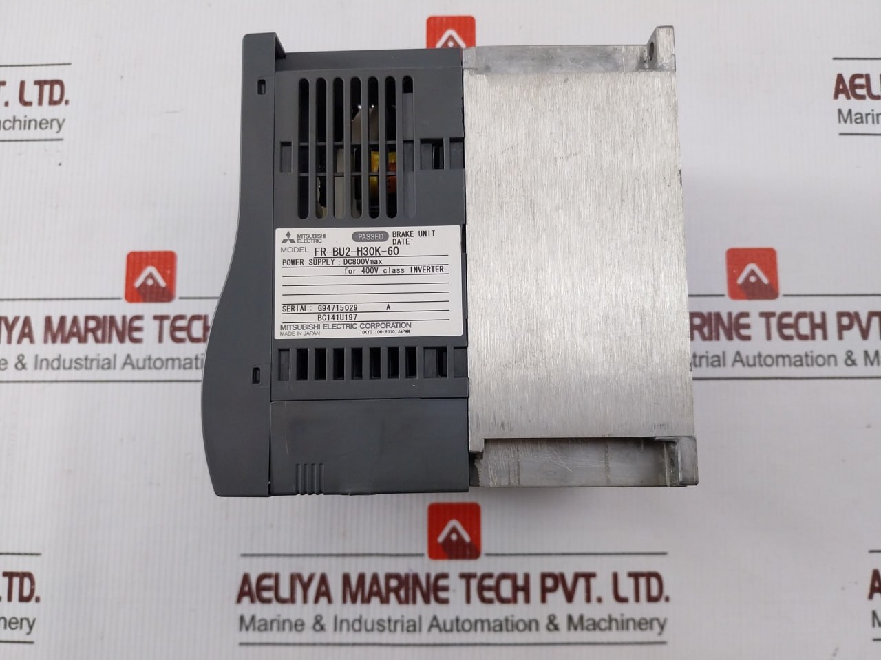 Mitsubishi Electric Fr-Bu2-H30k-60 Brake Unit For Inverter 400v - Image 6