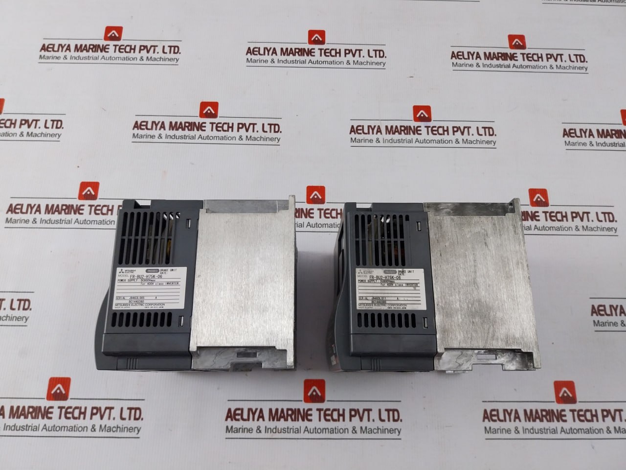 Mitsubishi Electric Fr-Bu2-H75k-06 Brake Unit For Inverter 800v - Image 6