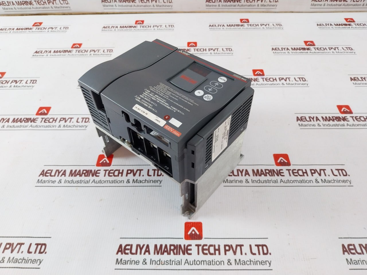 Mitsubishi Electric Fr-Bu2-H75k-06 Brake Unit For Inverter 800v - Image 5