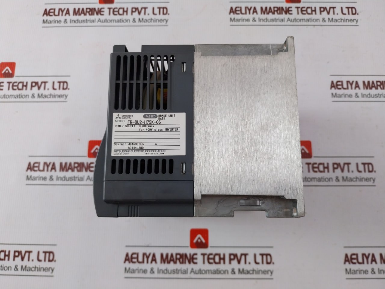 Mitsubishi Electric Fr-Bu2-H75k-06 Brake Unit For Inverter 800v - Image 7