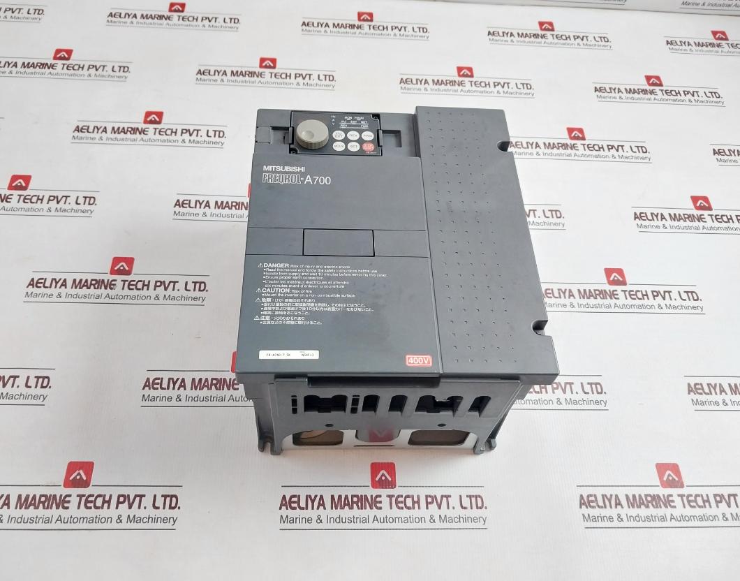 Mitsubishi Fr-A740-7.5k Inverter 480v