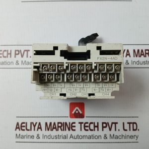 Mitsubishi Fx2n-4ad Programmable Control 24v