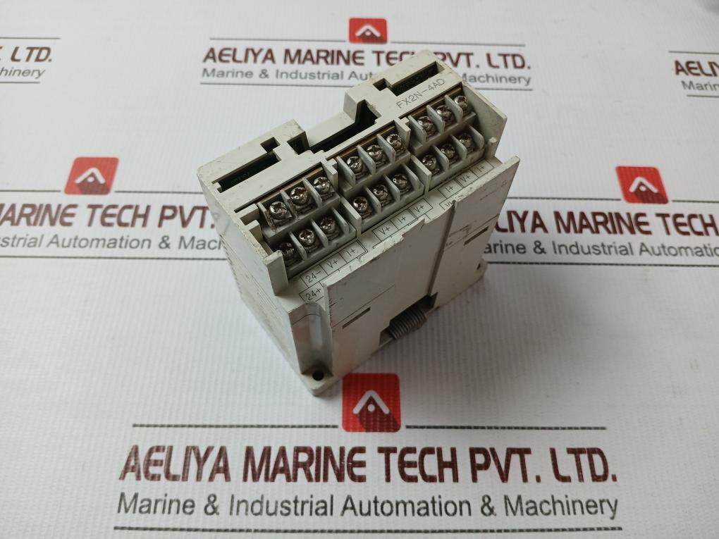 Mitsubishi Fx2n-4ad Programmable Control 24v - Image 3