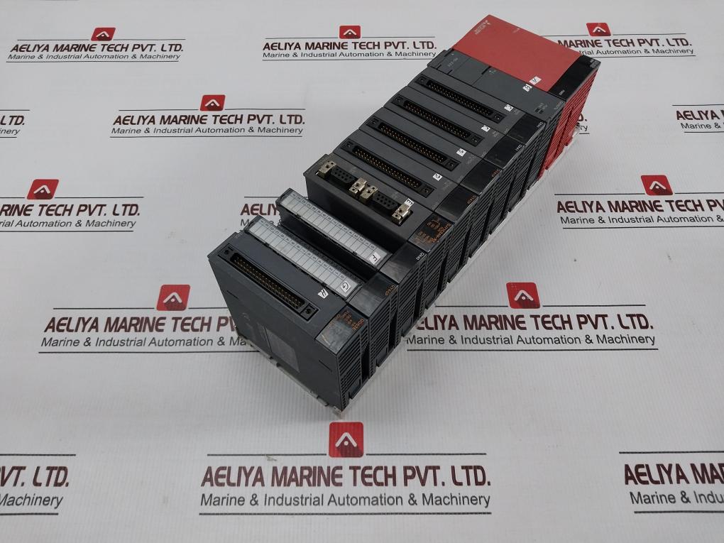 Mitsubishi Q38b Plc System 130v - Image 3