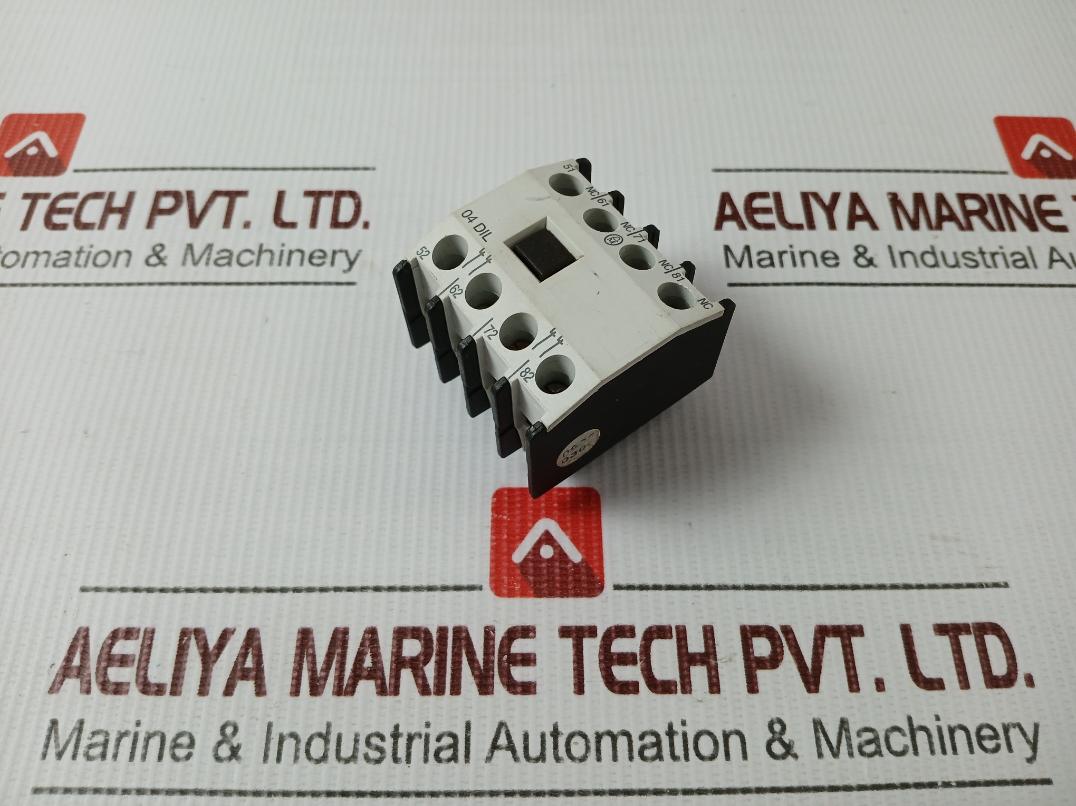 Moeller 04 Dil Auxiliary Contact Block 600v - Image 3