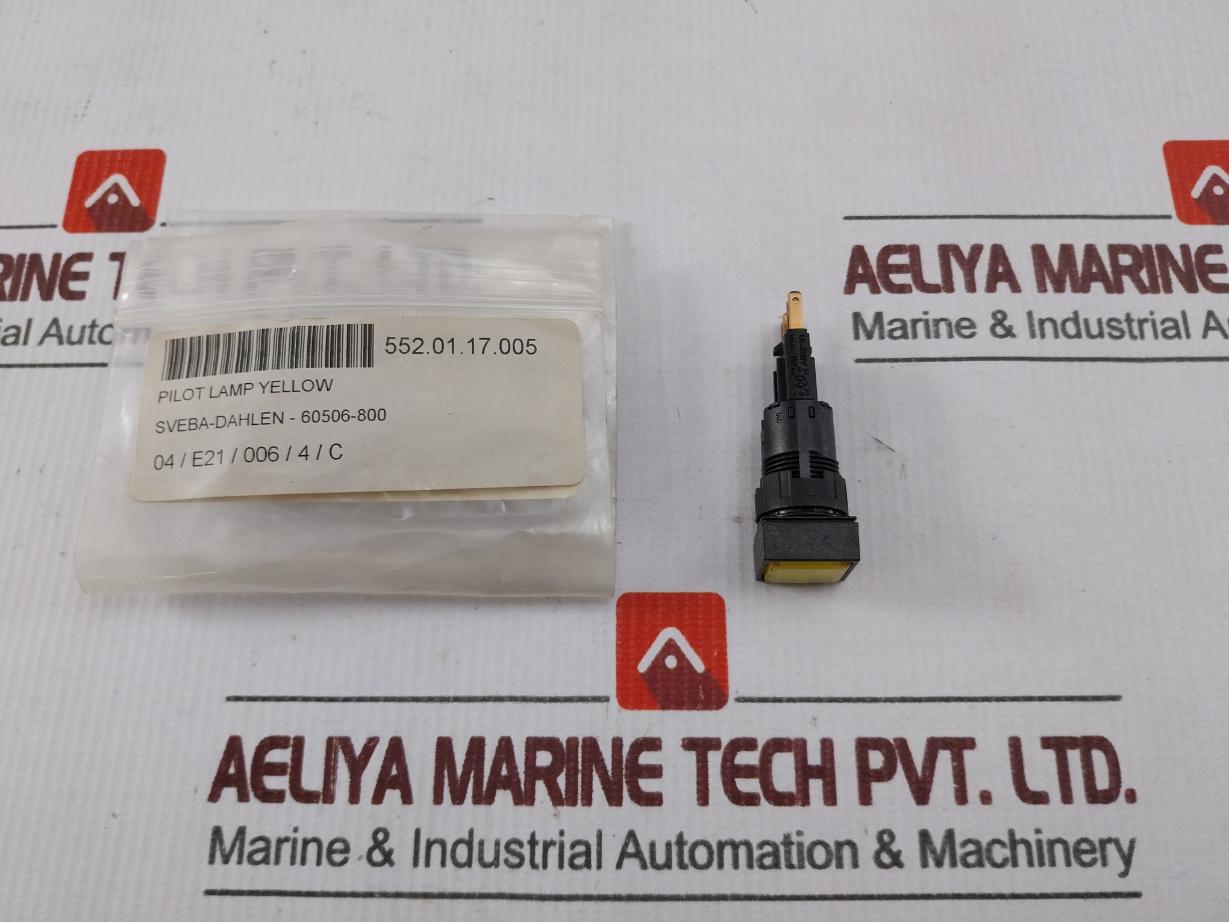 Moeller Vde 0660 Pilot Lamp Yellow 250v