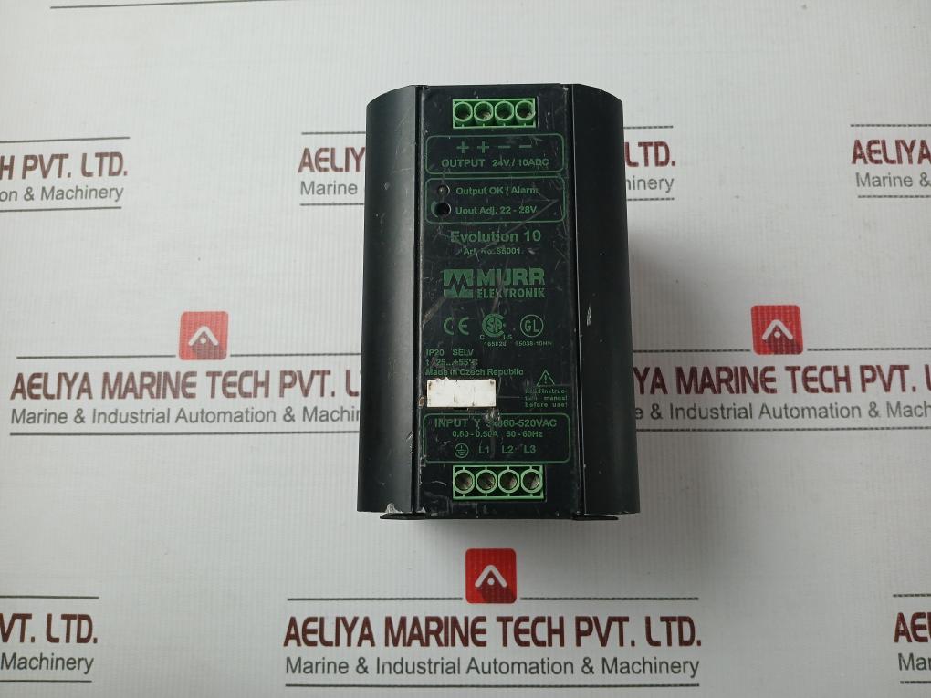 Murrelektronik 85001 Switching Power Supply 520v