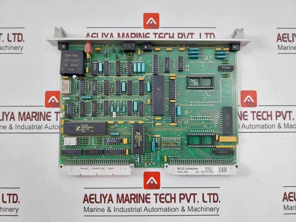 Neles Automation 547070-3b Cpu Module - Image 3