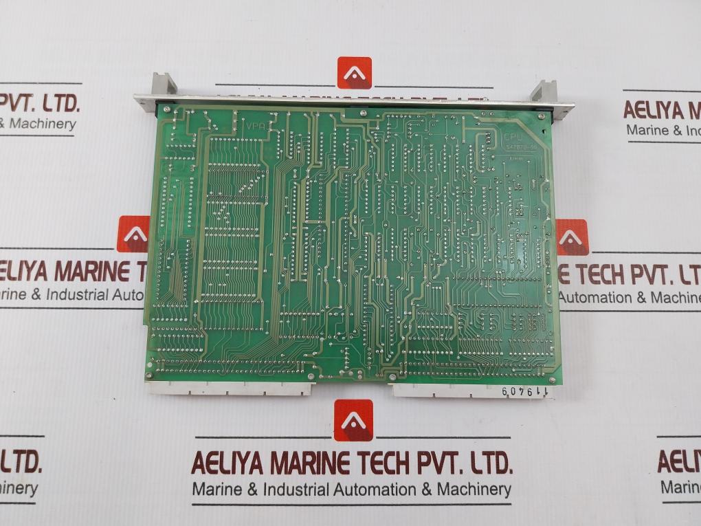 Neles Automation 547070-3b Cpu Module - Image 4