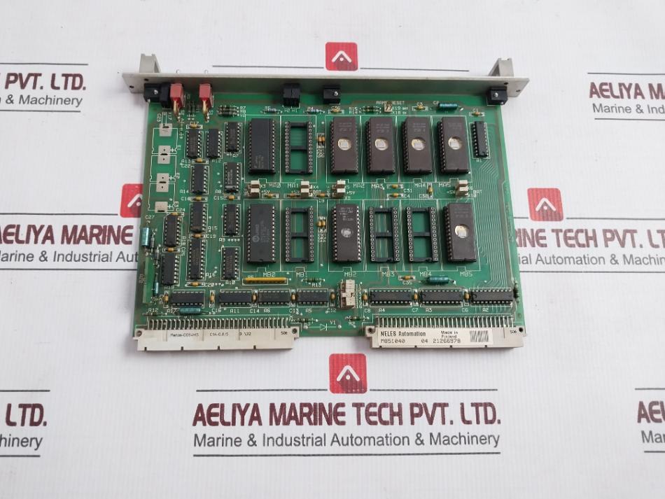Neles Automation M851040 Printed Circuit Board - Image 3