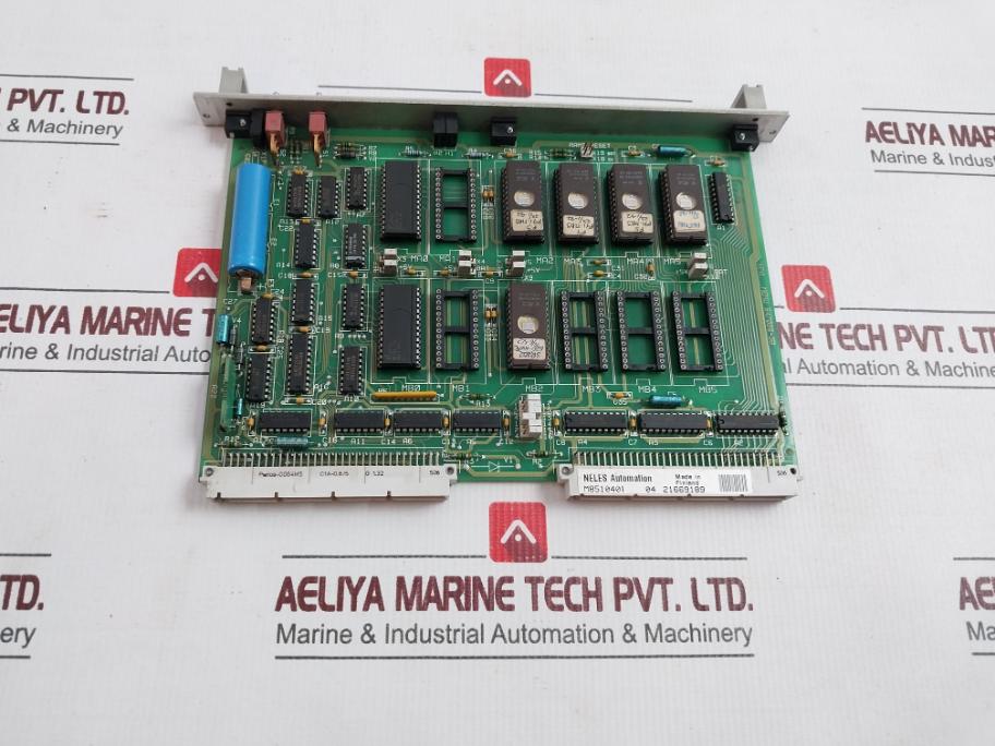 Neles Automation Memu Memory Module Unit
