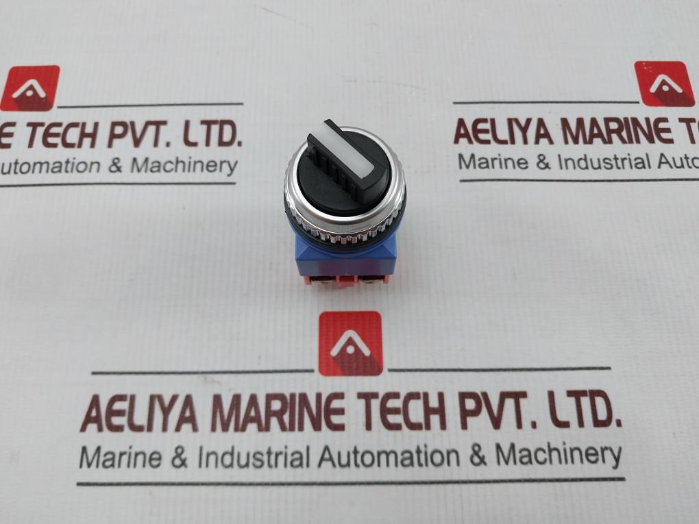 Obishi 600v Selector Switch B600 Pilot Duty