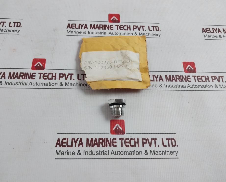 Oceaneering 100275 Threaded Male Plug