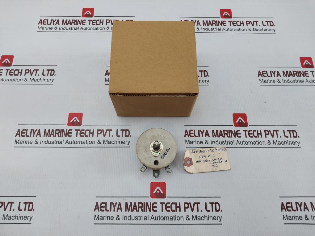 Ohmite Rjs500 Rheostat For Ae Generator