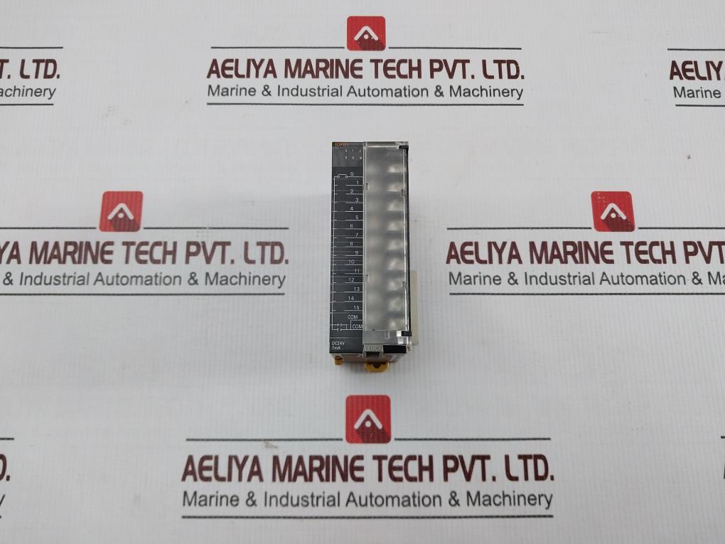 Omron Cj1w-Idp01 Plc Input Module 24v