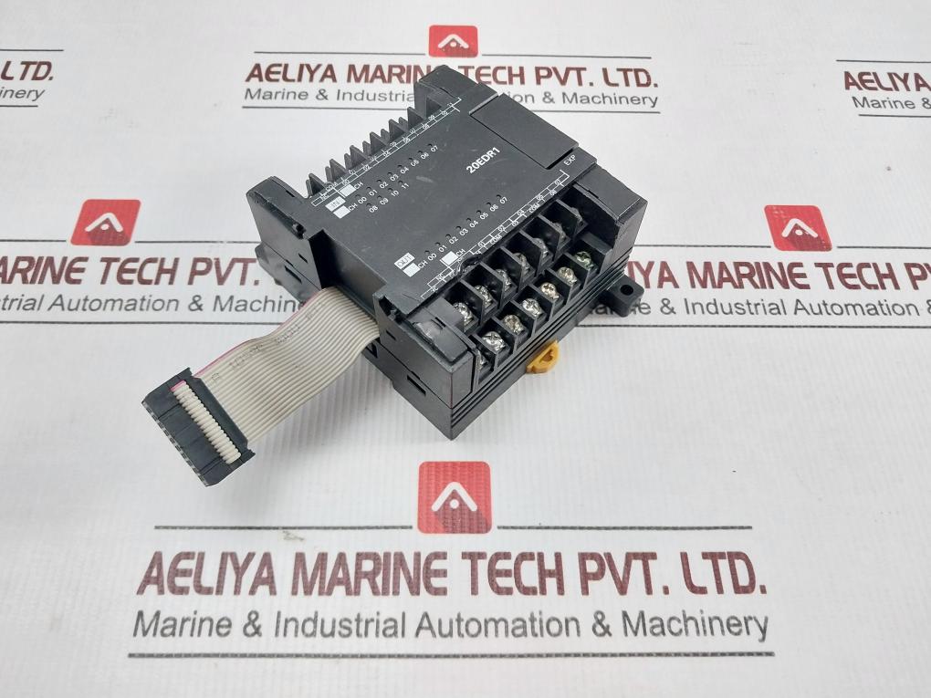 Omron Cp1w-20edr1 Plc Expansion Input Output Module 24v - Image 3