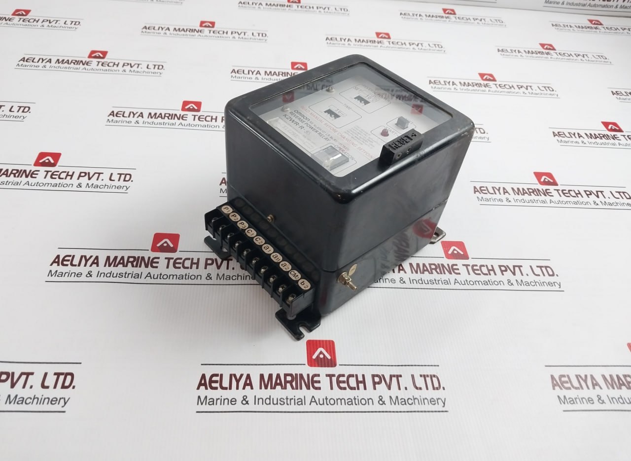 Omron K2wr-R-S5 Reverse Power Relay 220v - Image 3