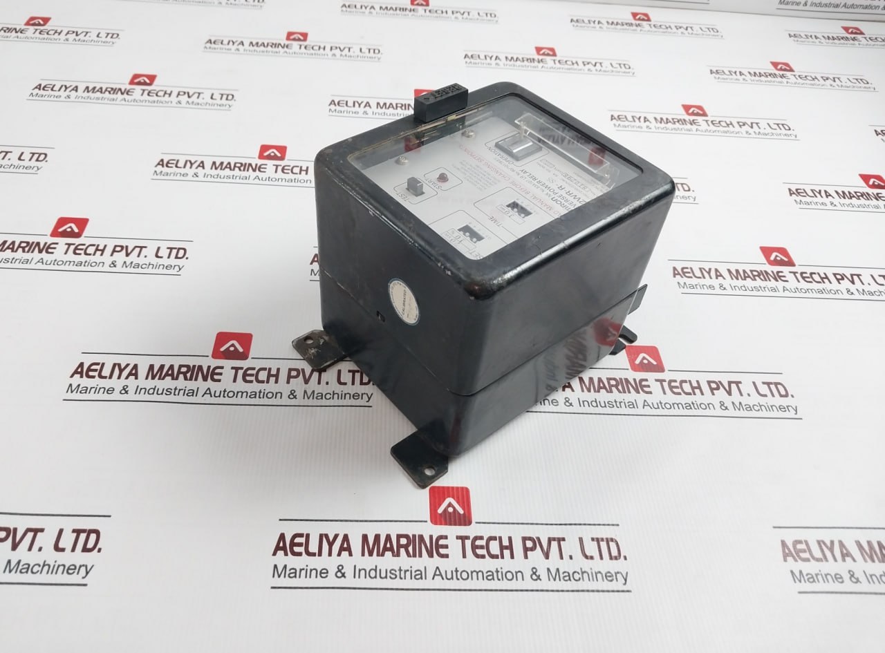 Omron K2wr-R-S5 Reverse Power Relay 220v - Image 5