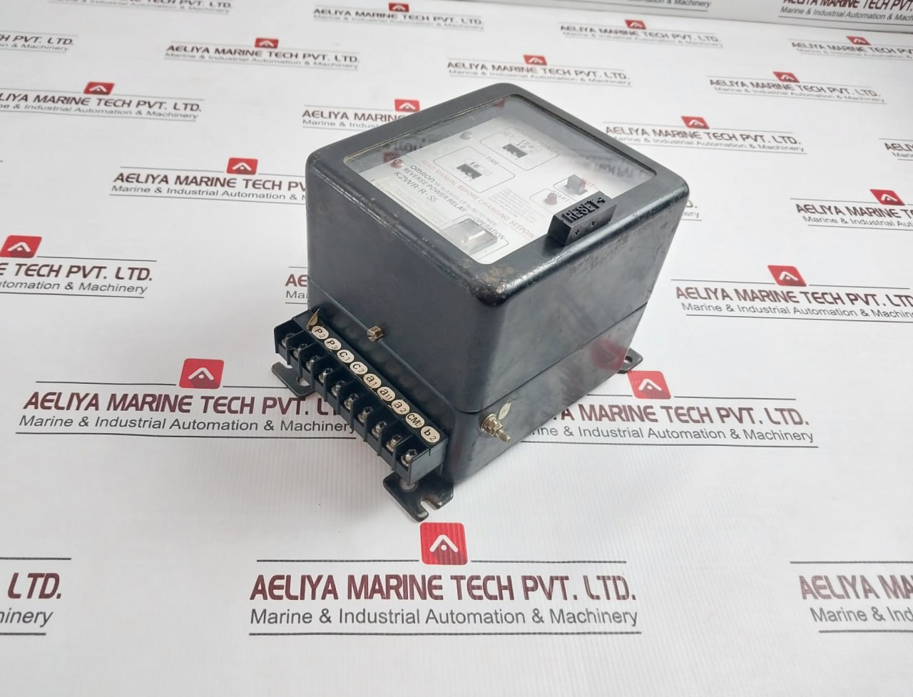 Omron K2wr-R-S5 Reverse Power Relay 220v - Image 5