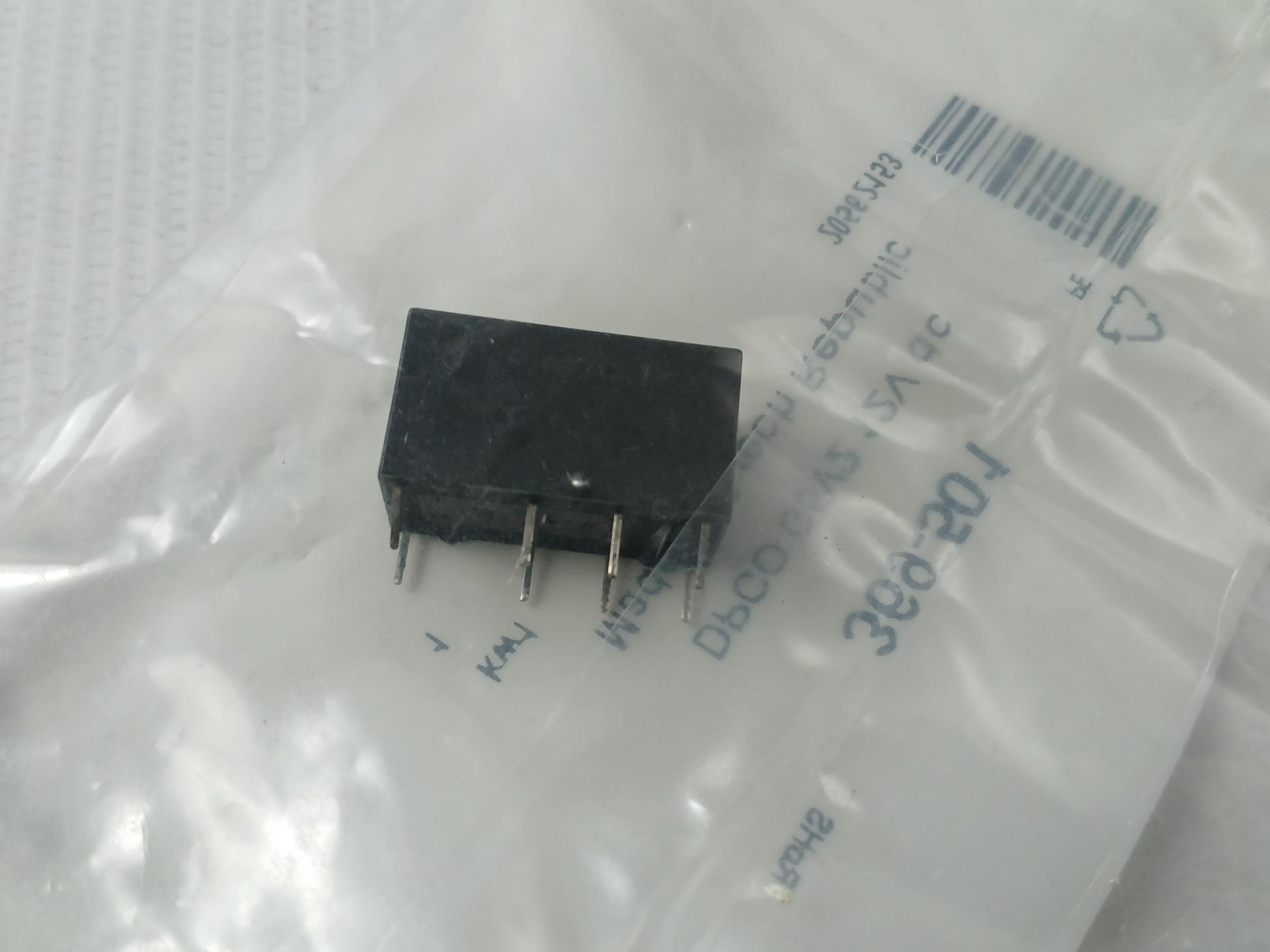 Omron Rs G5v-2 Pcb Miniature Relay 125v - Image 3