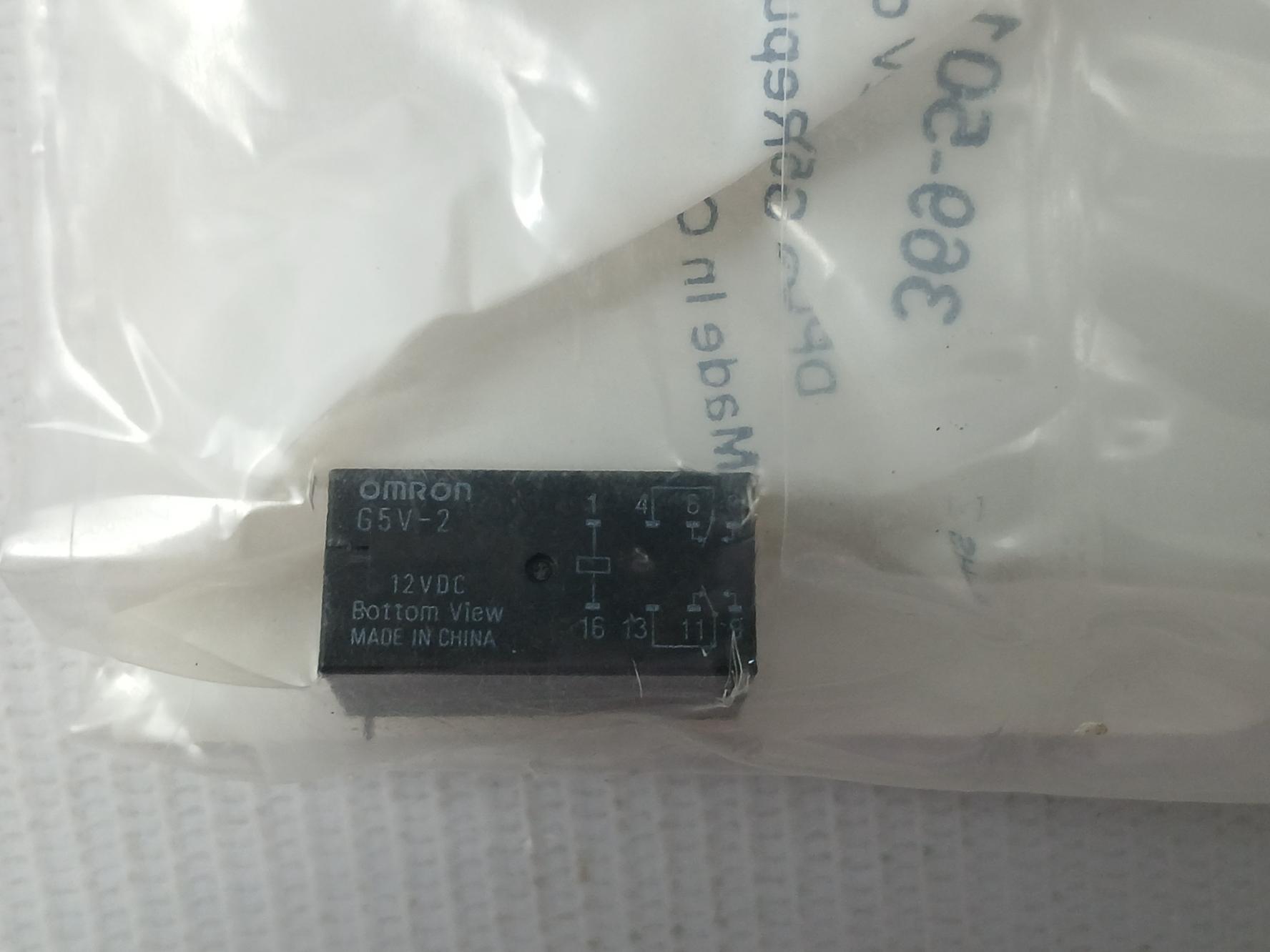 Omron Rs G5v-2 Pcb Miniature Relay 125v - Image 4