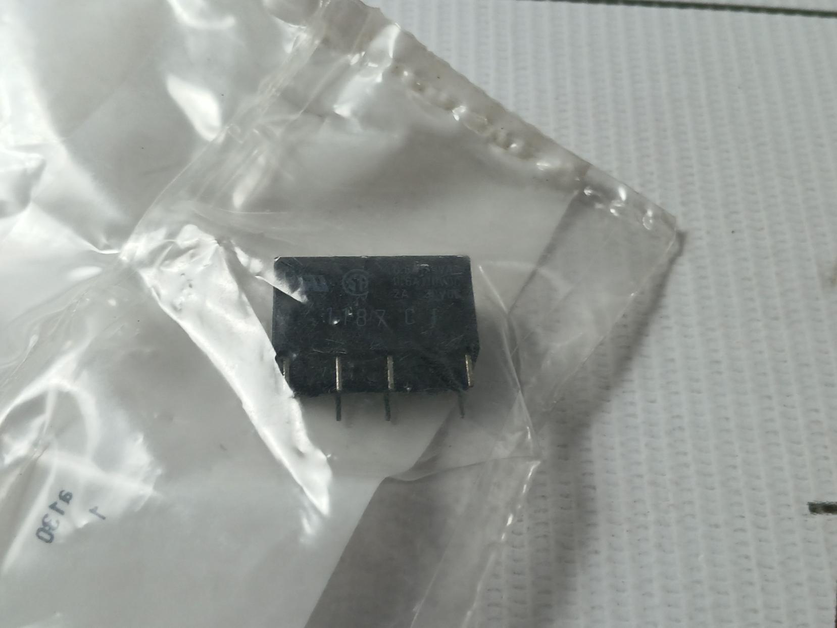 Omron Rs G5v-2 Pcb Miniature Relay 125v - Image 3