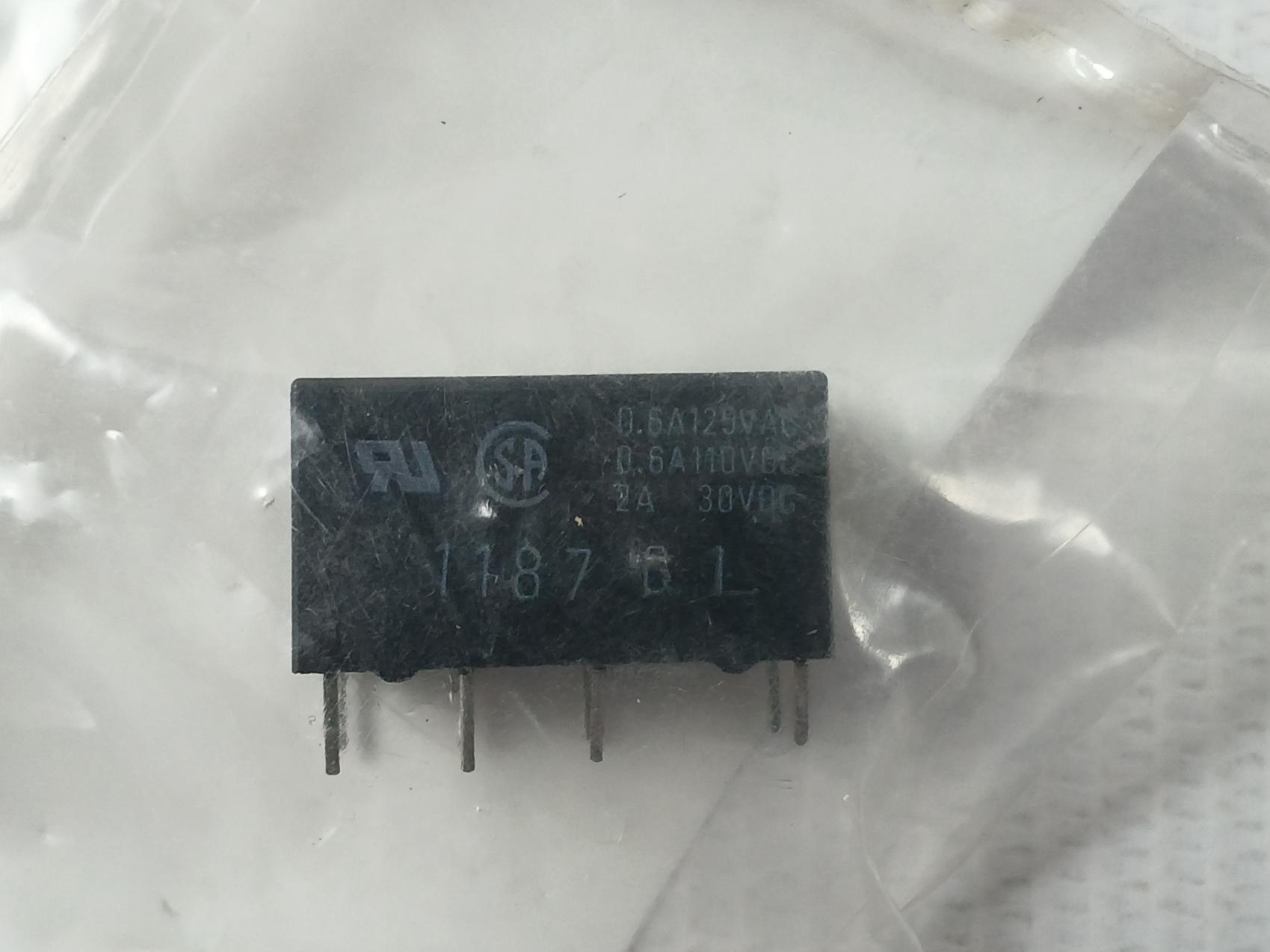 Omron Rs G5v-2 Pcb Miniature Relay 125v - Image 4