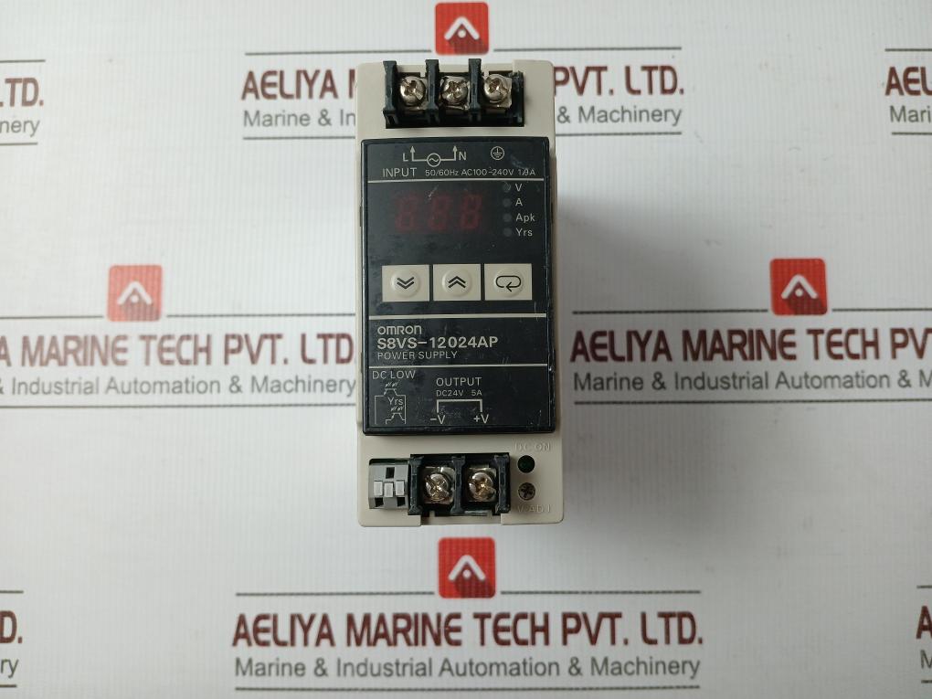 Omron S8vs-12024apEd2 Power Supply 240v